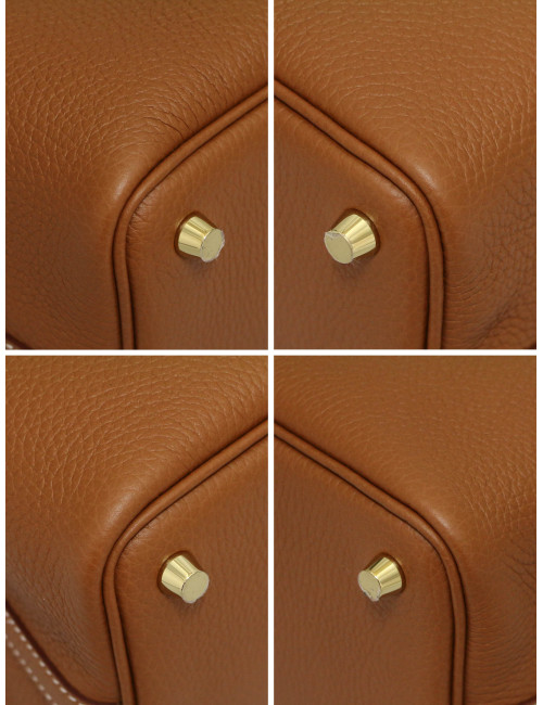 Sac gold Picotin 18 occasion à saisir : sac neuf Hermès