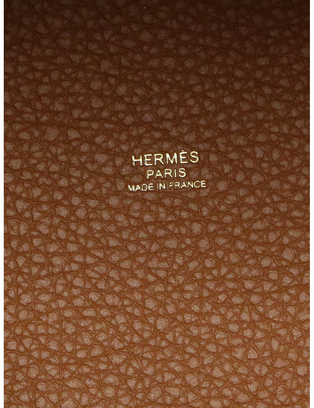 Sac gold Picotin 18 occasion à saisir : sac neuf Hermès