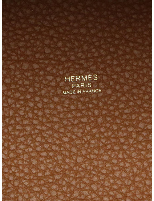 Sac gold Picotin 18 occasion à saisir : sac neuf Hermès