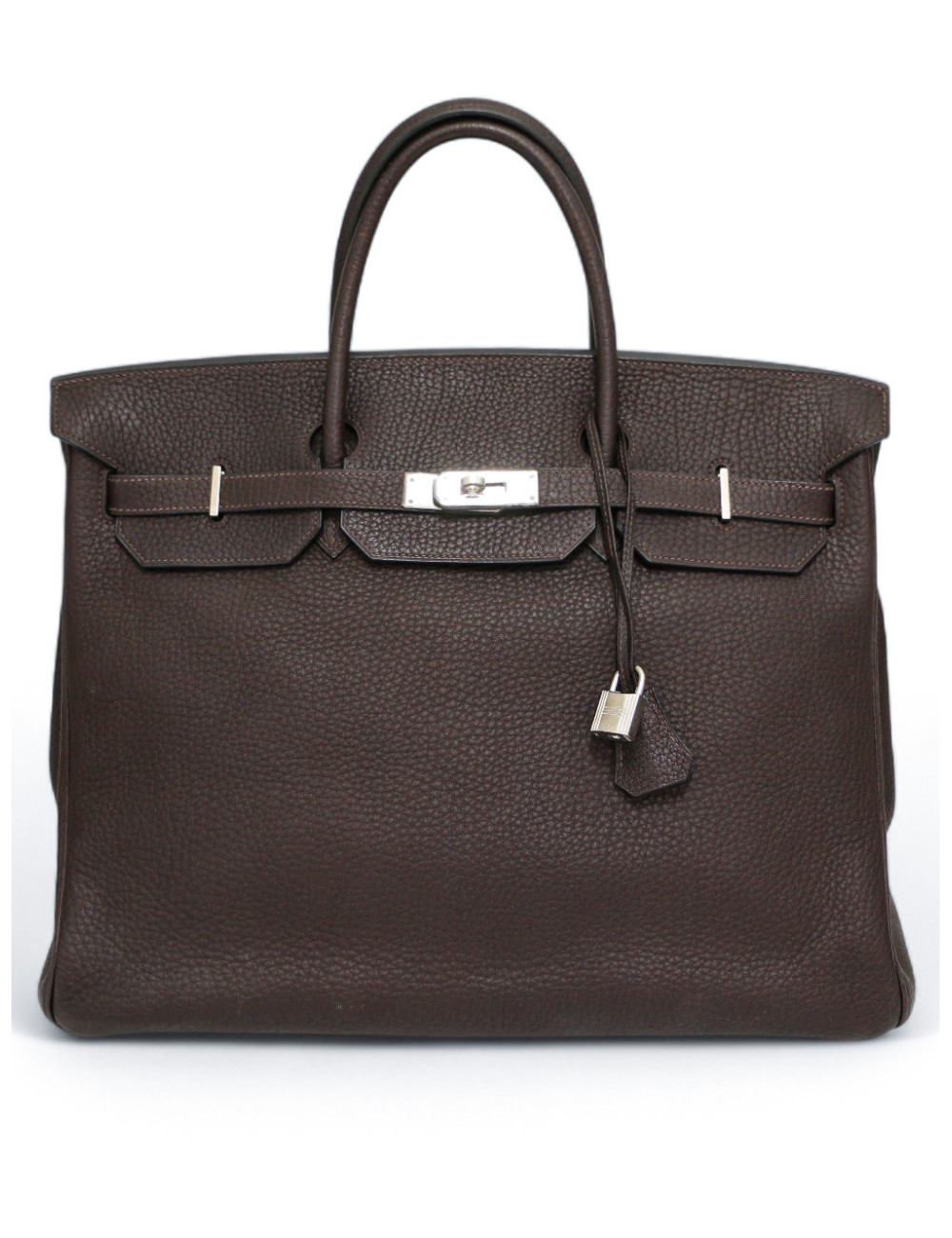 Sac Birkin 40 HERMES cuir grainé