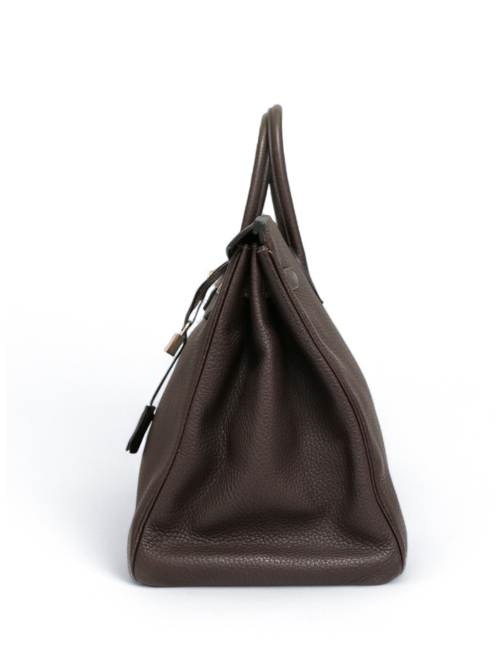 Sac Birkin 40 HERMES cuir grainé