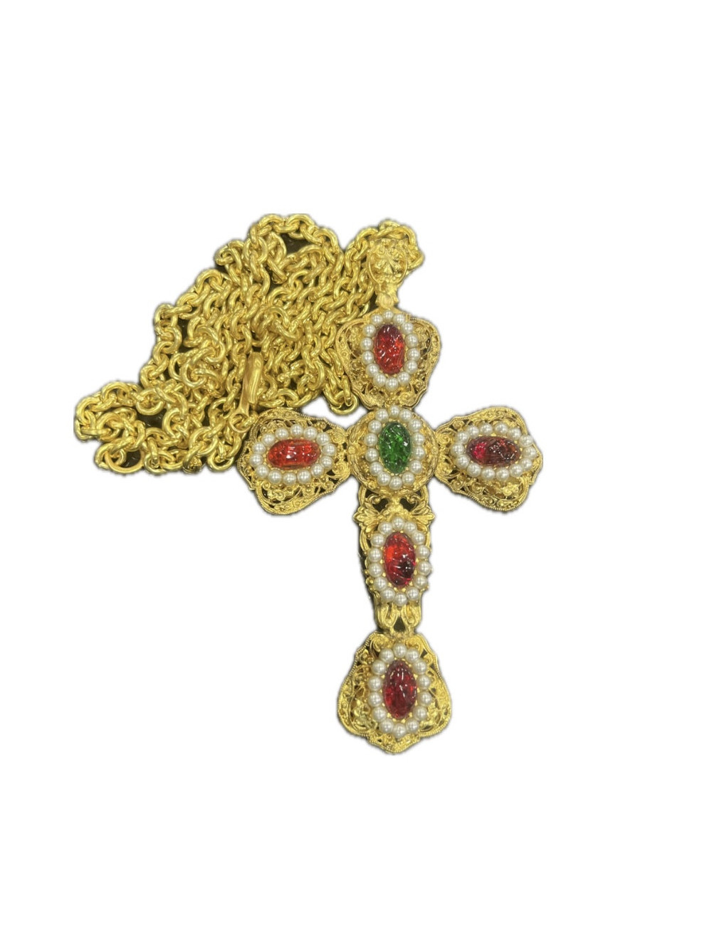 Sautoir MARGUERITE DE VALOIS Croix