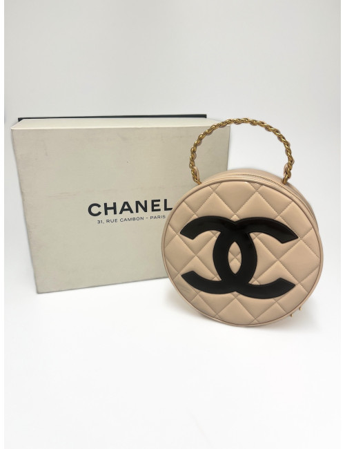 Sac Collector rond CHANEL : occasion certifiée authentique