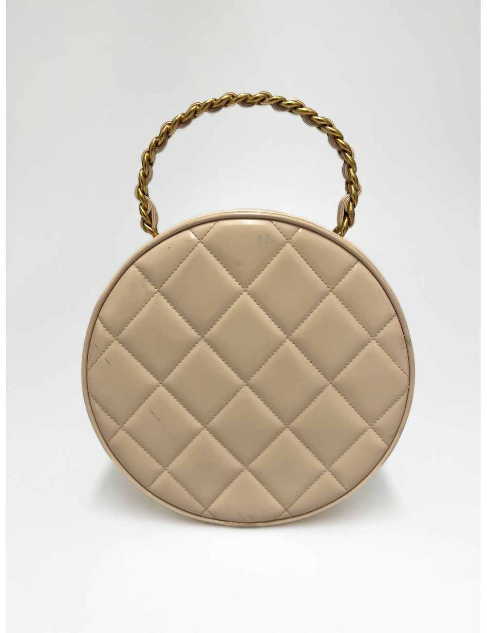 Sac Collector rond CHANEL : occasion certifiée authentique
