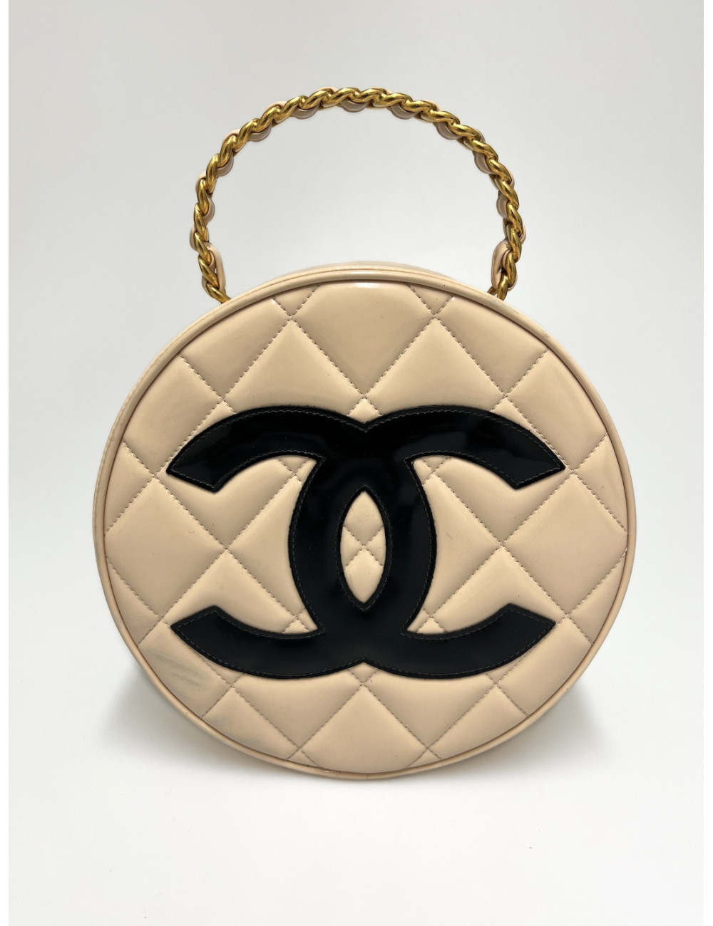 Sac Collector rond CHANEL : occasion certifiée authentique