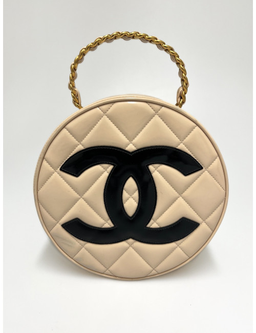 Sac Collector rond CHANEL : occasion certifiée authentique