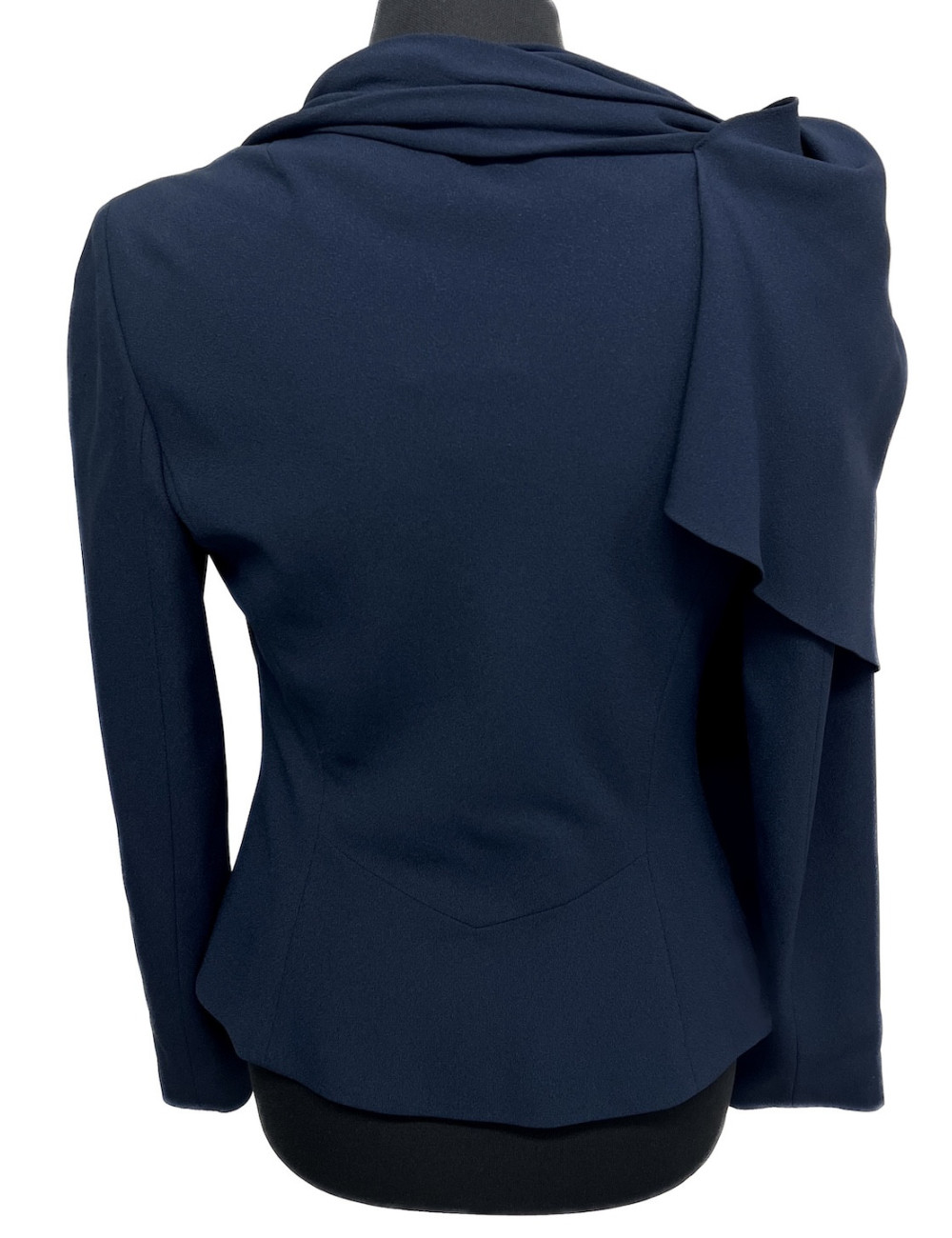 Veste JOHN GALLIANO T42 bleu nuit