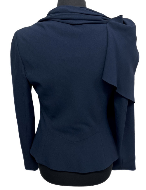 Veste JOHN GALLIANO T42 bleu nuit