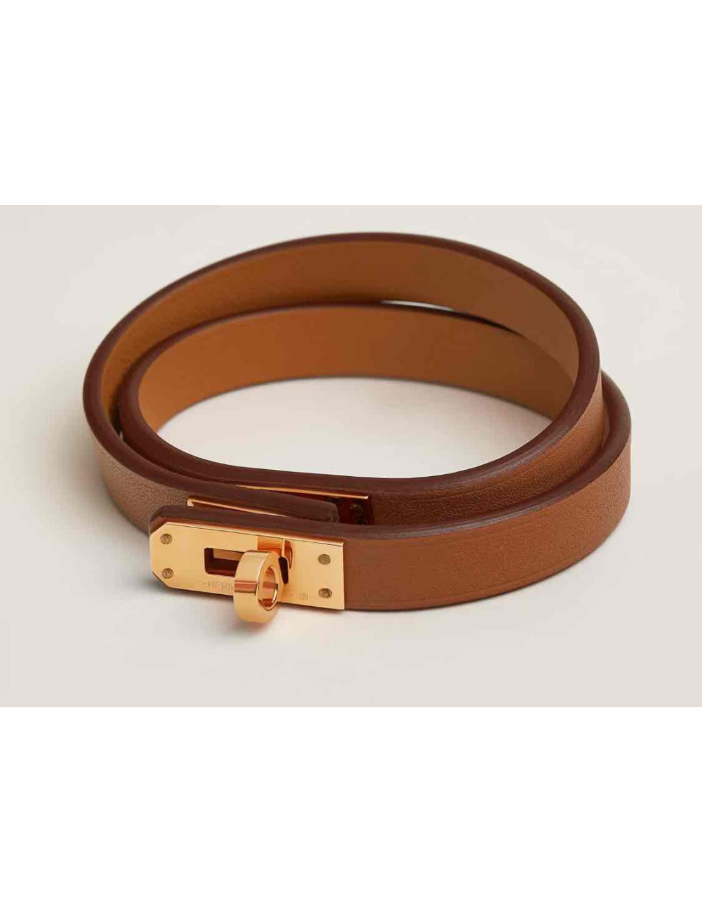 Bracelet  double HERMES Kelly