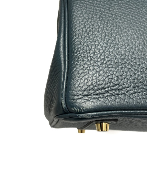 Birkin 30 bleu orage HERMES