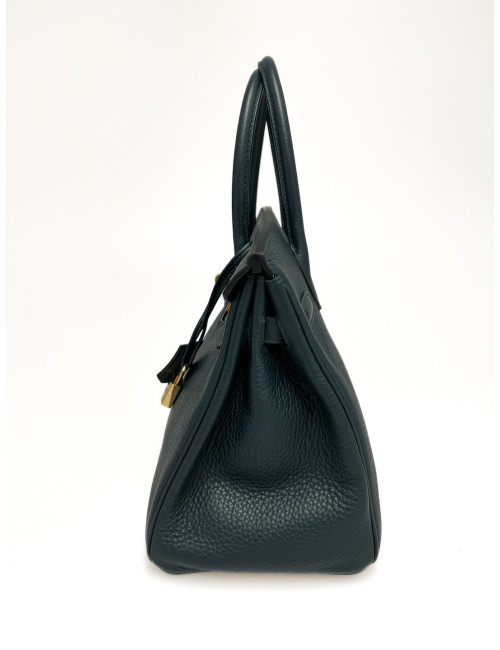 Birkin 30 bleu orage HERMES