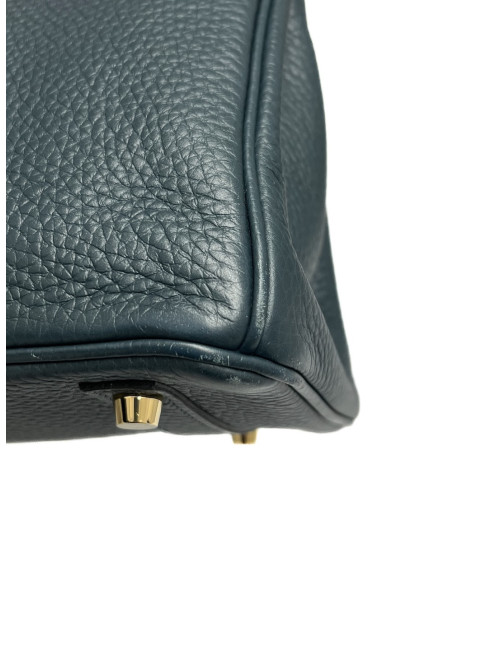 Birkin 30 bleu orage HERMES