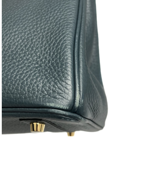 Birkin 30 bleu orage HERMES