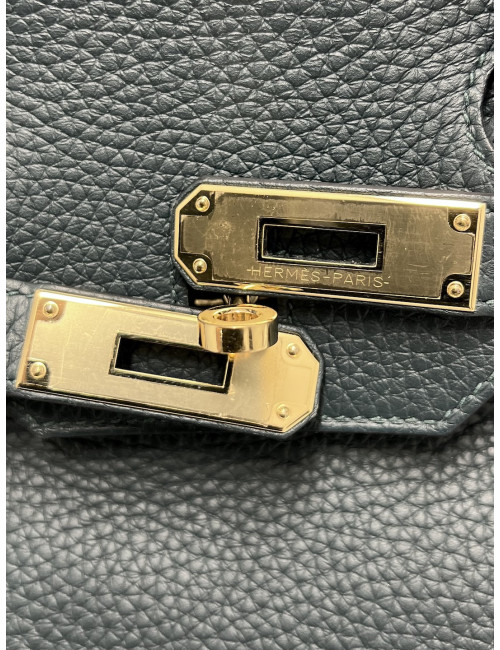 Birkin 30 bleu orage HERMES