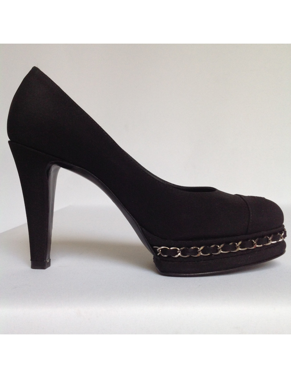 sabots CHANEL T 38 en jean's