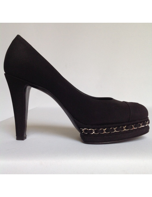 sabots CHANEL T 38 en jean's