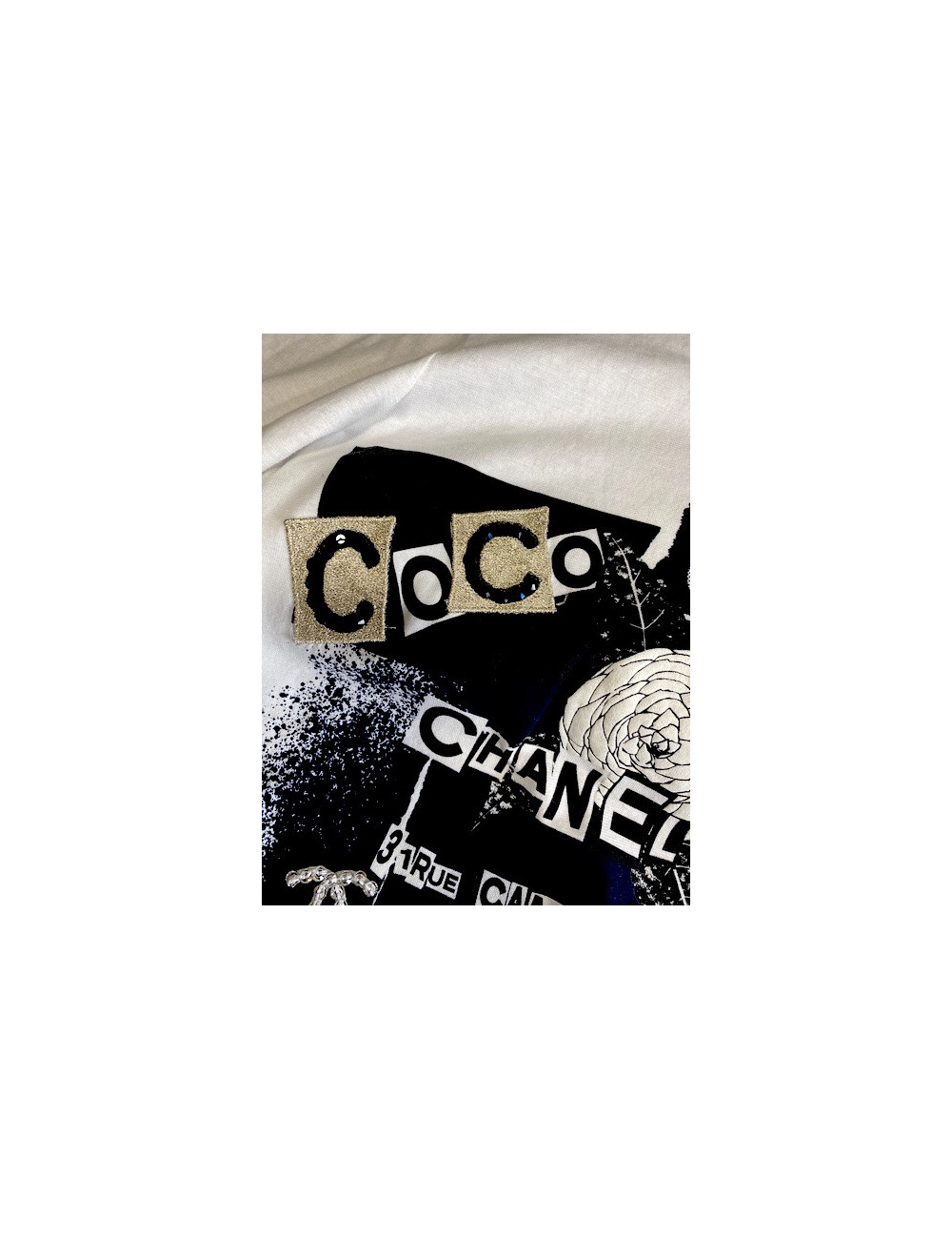 T Shirt Coco Chanel CHANEL