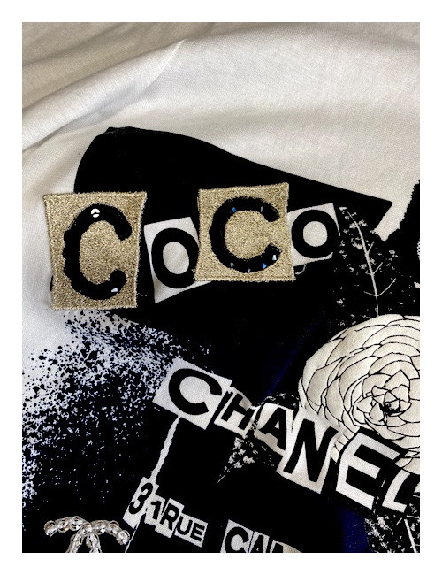 T Shirt Coco Chanel CHANEL