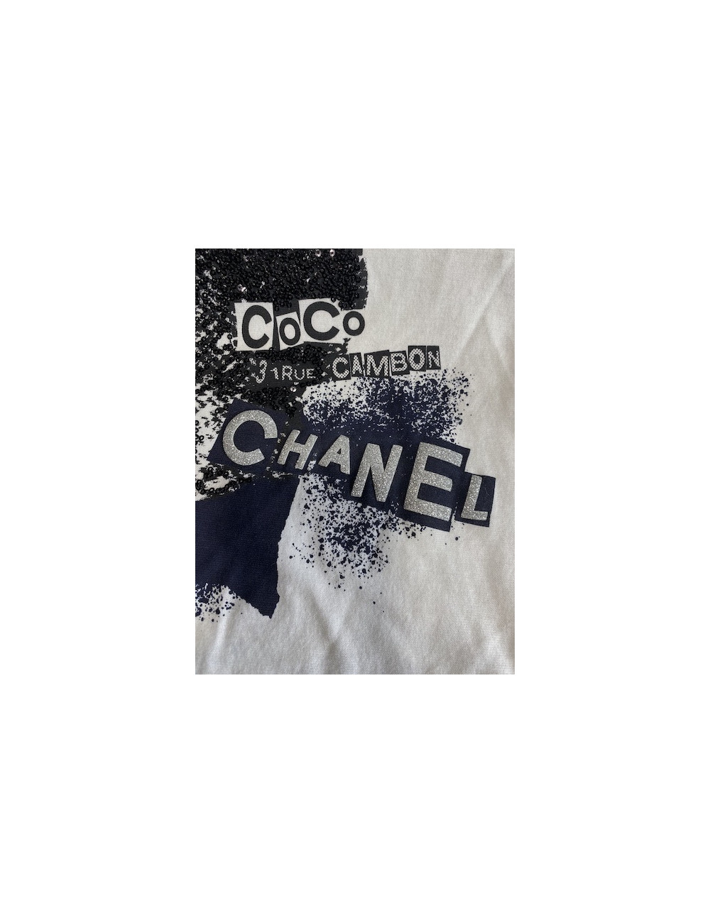 T Shirt Coco Chanel CHANEL