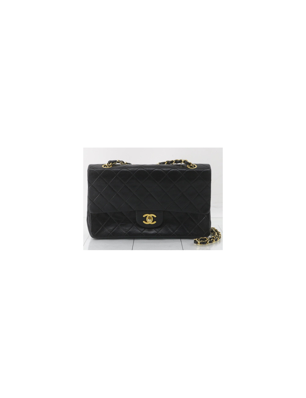 Sac CHANEL 25 classique noir