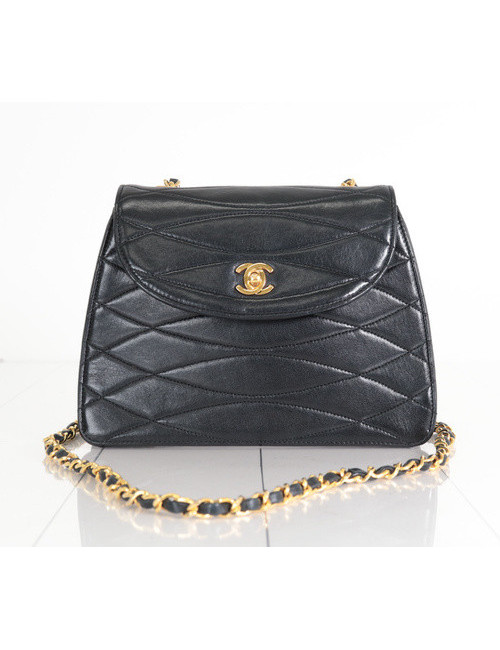 Sac classique CHANEL Vintage noir