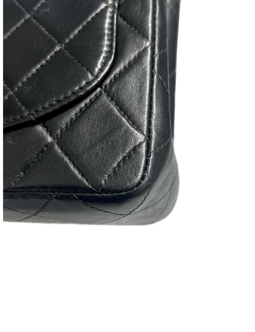 Mini timeless CHANEL noir vintage