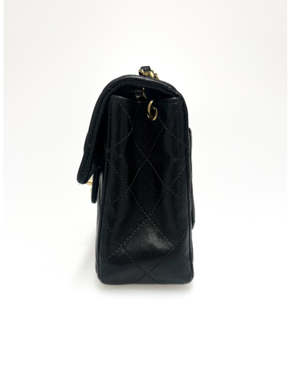 Mini timeless CHANEL noir vintage