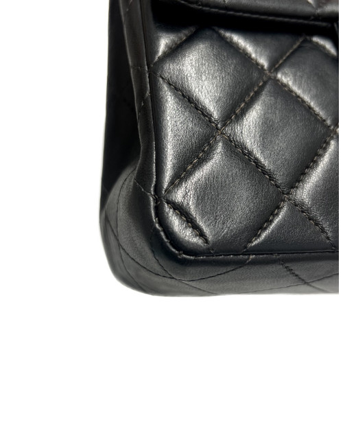 Mini timeless CHANEL noir vintage