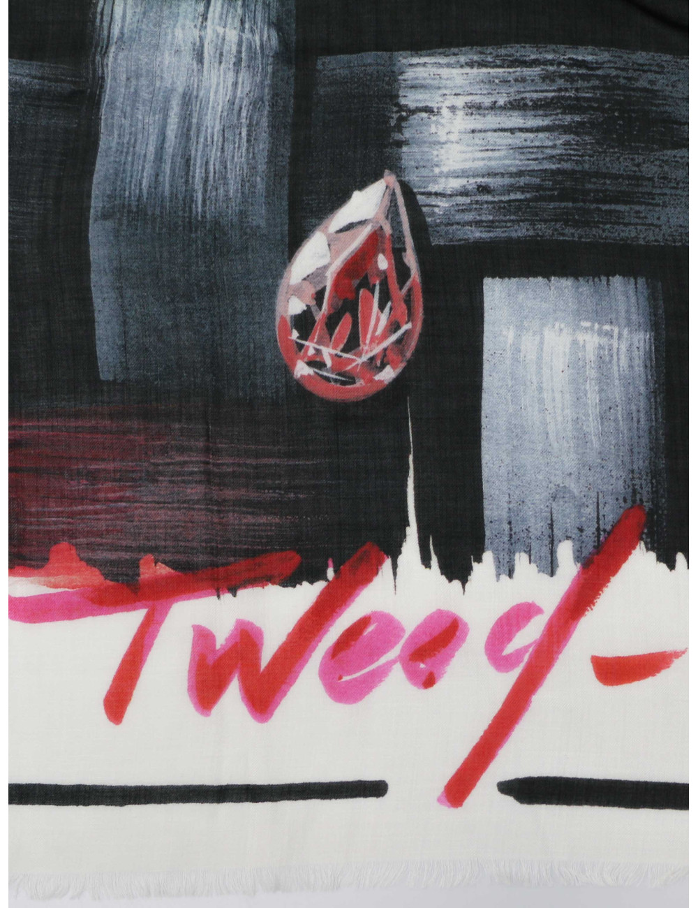 Châle Chanel en cachemire Tweed 2023 issu de la collection Cruise 2023