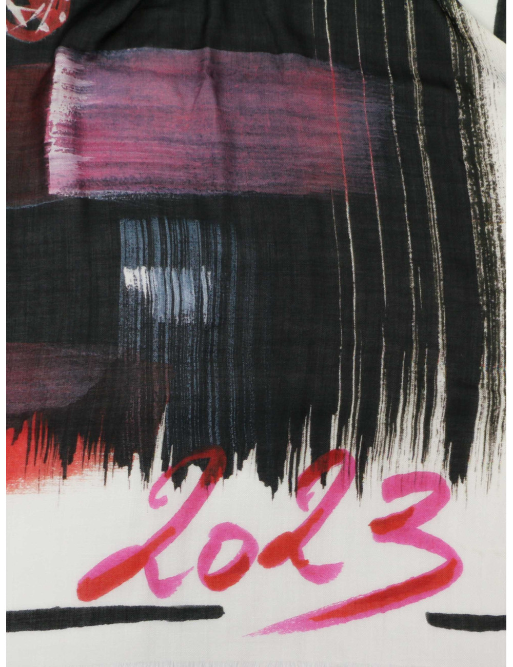 Grand châle CHANEL "TWEED 2023" cachemire