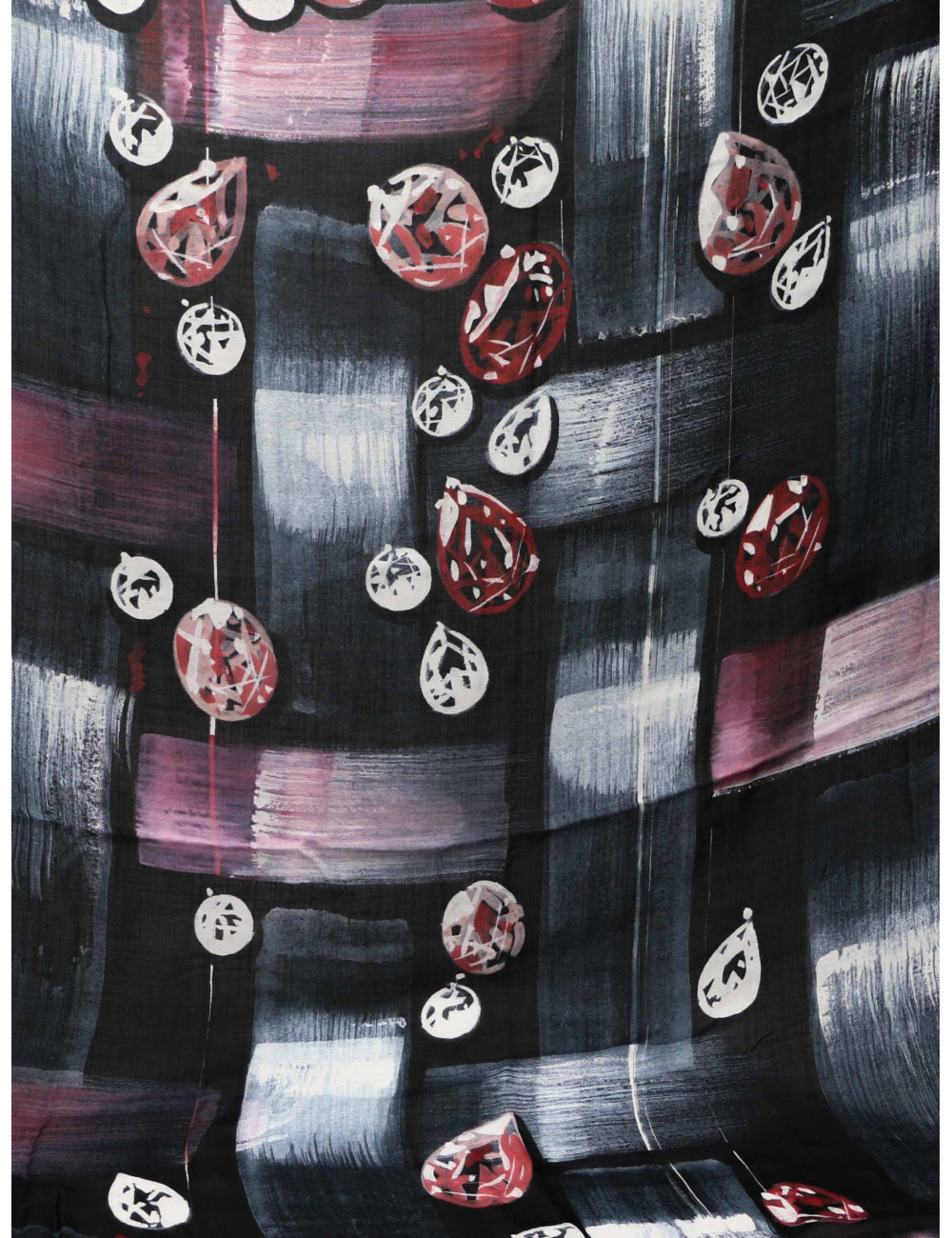 Grand châle CHANEL "TWEED 2023" cachemire