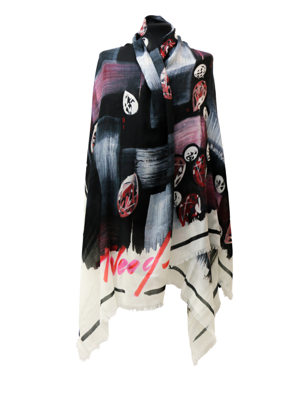 Châle Chanel en cachemire Tweed 2023 issu de la collection Cruise 2023