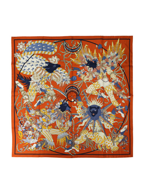 Carré 90 HERMES Le Sacre des Saisons