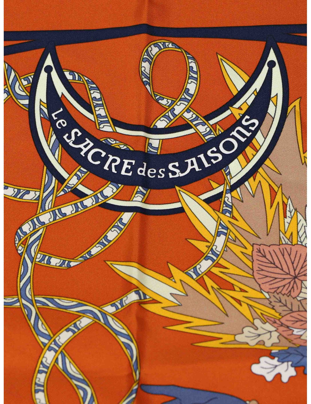 Carré 90 HERMES Le Sacre des Saisons