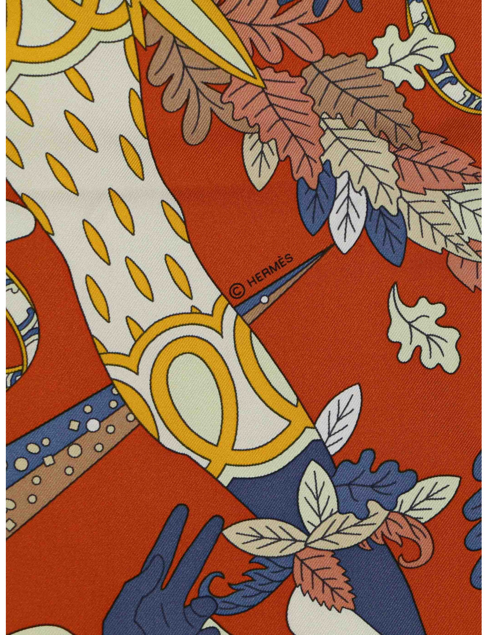 Carré 90 HERMES Le Sacre des Saisons