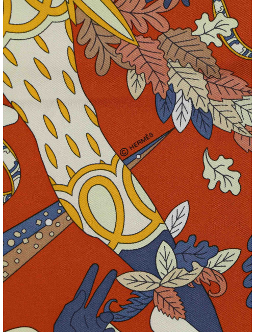 Carré 90 HERMES Le Sacre des Saisons