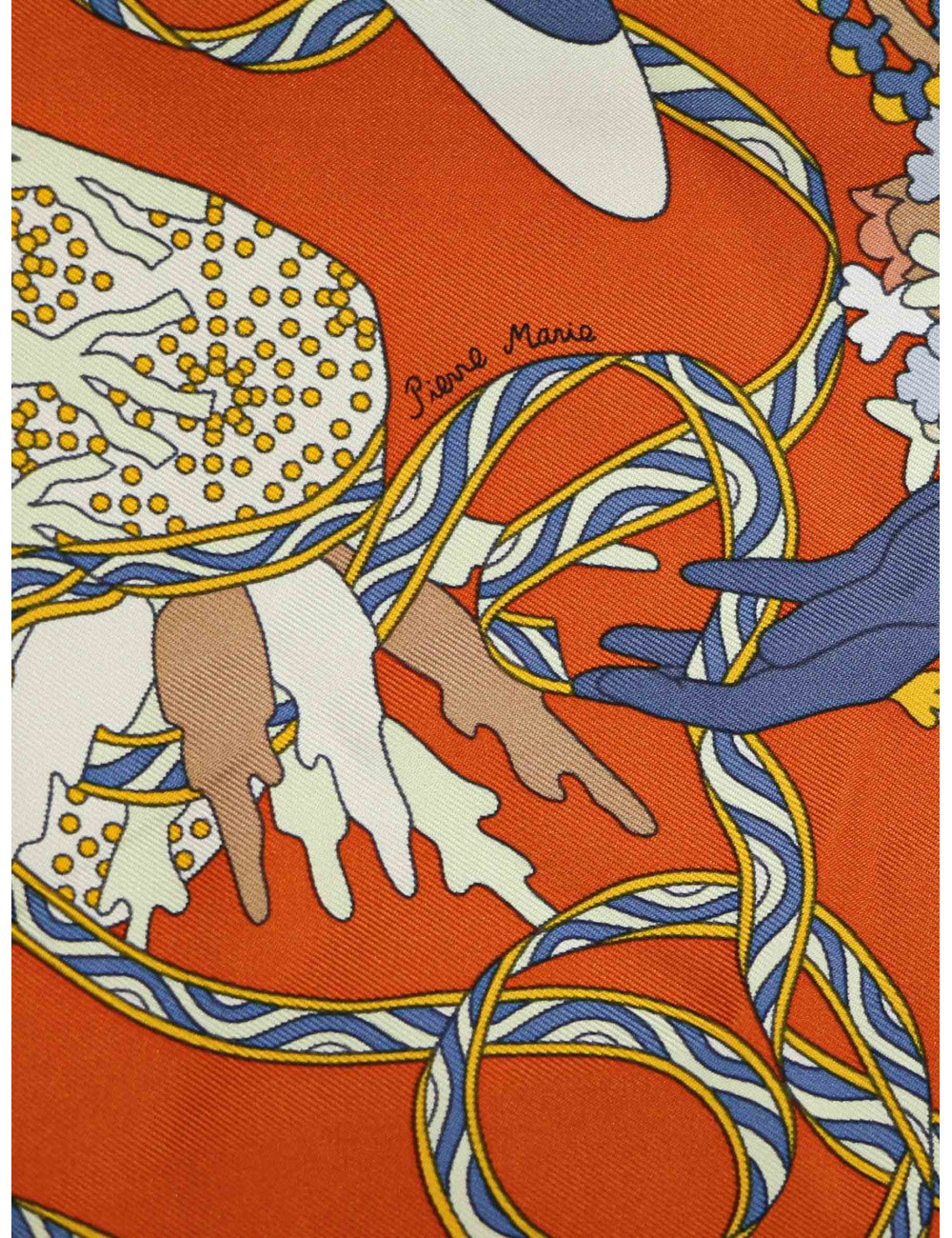 Carré 90 HERMES Le Sacre des Saisons