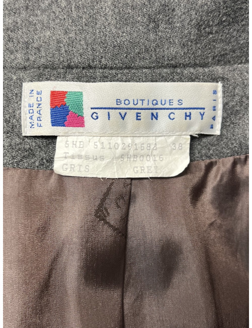 Veste GIVENCHY Vintage laine grise
