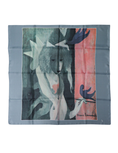 Foulard Marie Laurencin soie : occasion certifiée authentique