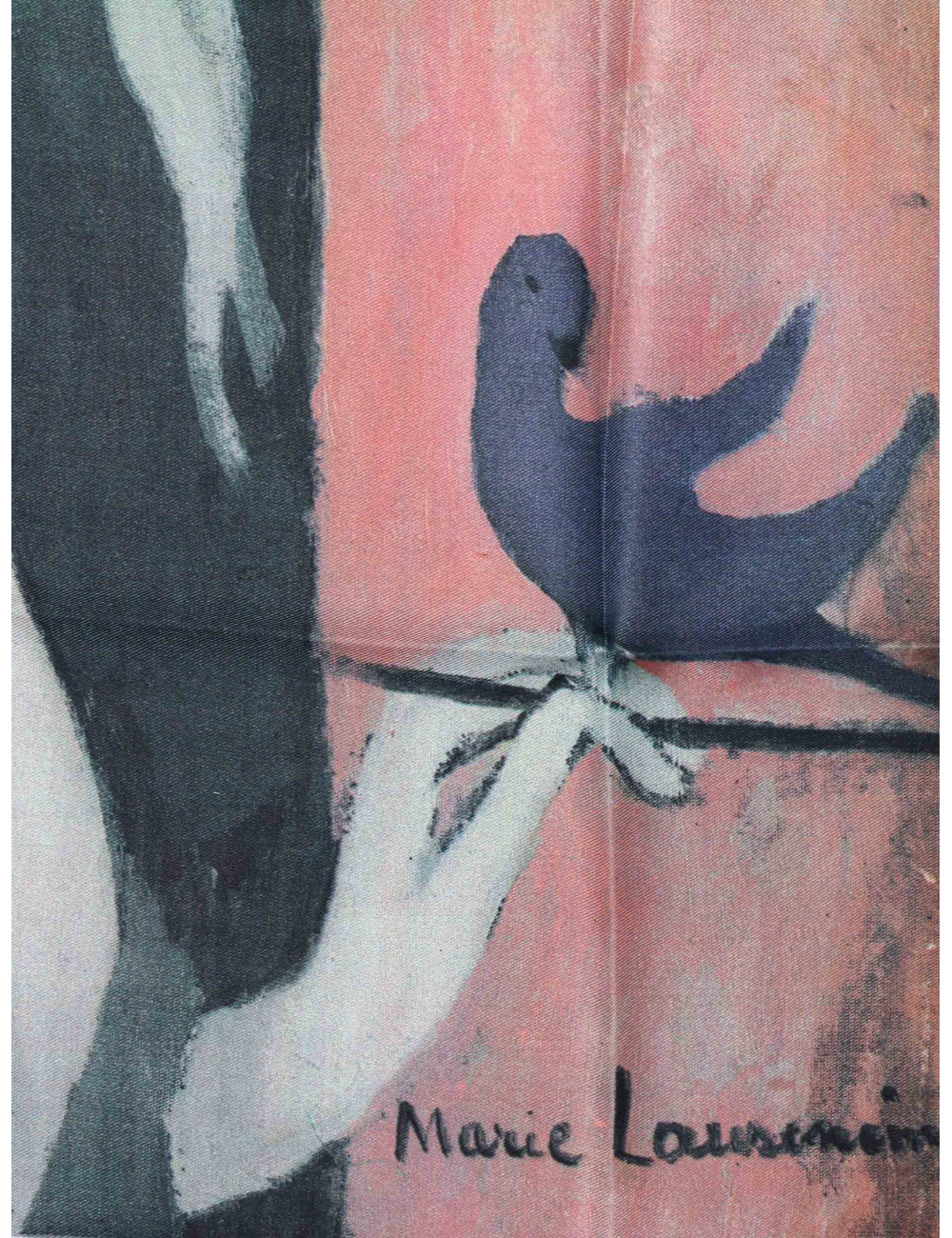 Foulard Marie Laurencin soie : occasion certifiée authentique