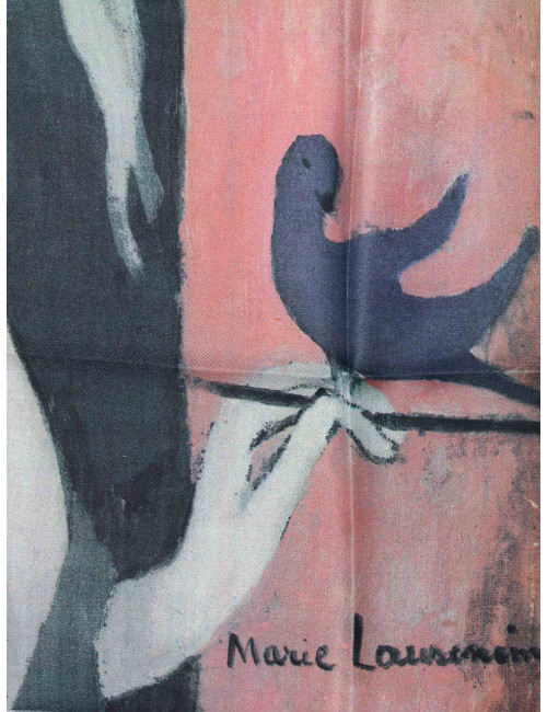 Foulard Marie Laurencin soie : occasion certifiée authentique