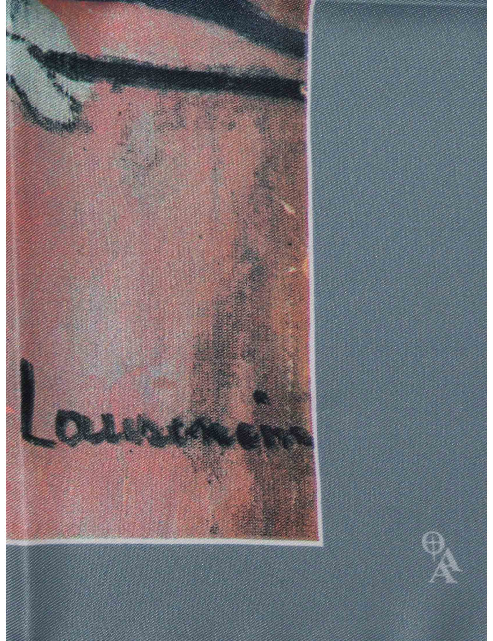 Foulard Marie Laurencin soie : occasion certifiée authentique