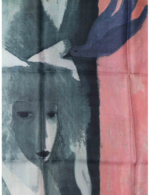 Foulard Marie Laurencin soie : occasion certifiée authentique