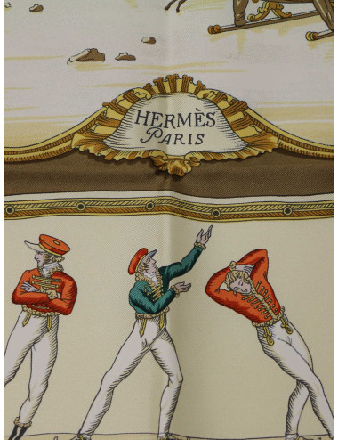 Plaisir du froid HERMES carré soie 2