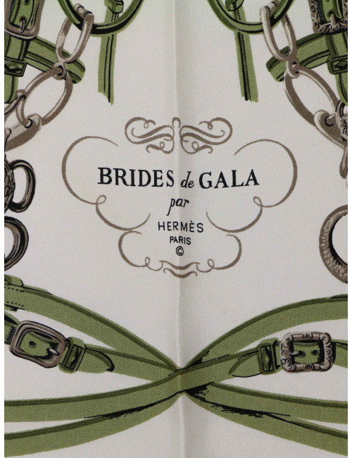 HERMES Gavroche Brides de Gala soie