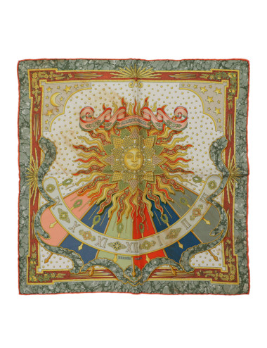 Gavroche Hermès Carpe Diem, un intemporel de la Maison française.