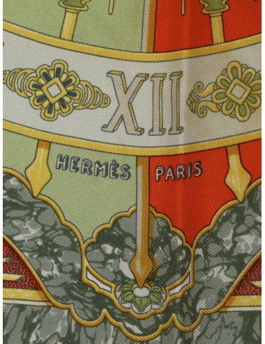 Gavroche Hermès Carpe Diem, un intemporel de la Maison française. 2