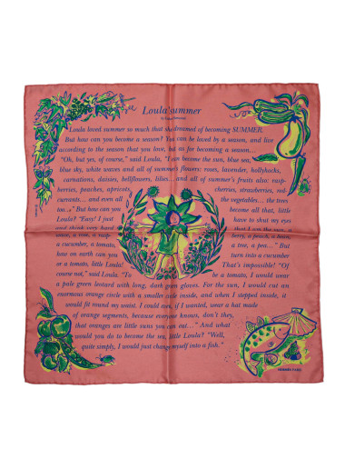 Gavroche Hermès L'Eté de Loula : occasion certifiée authentique