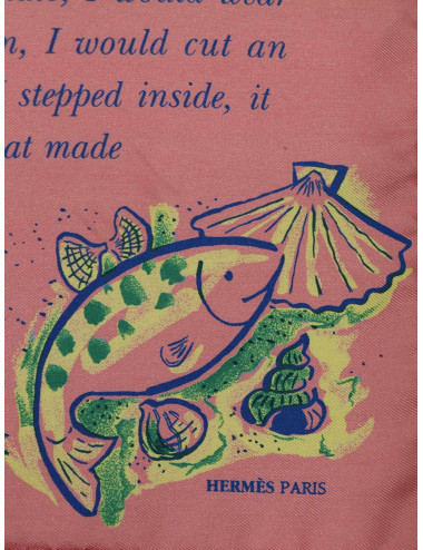 Gavroche Hermès L'Eté de Loula : occasion certifiée authentique 2