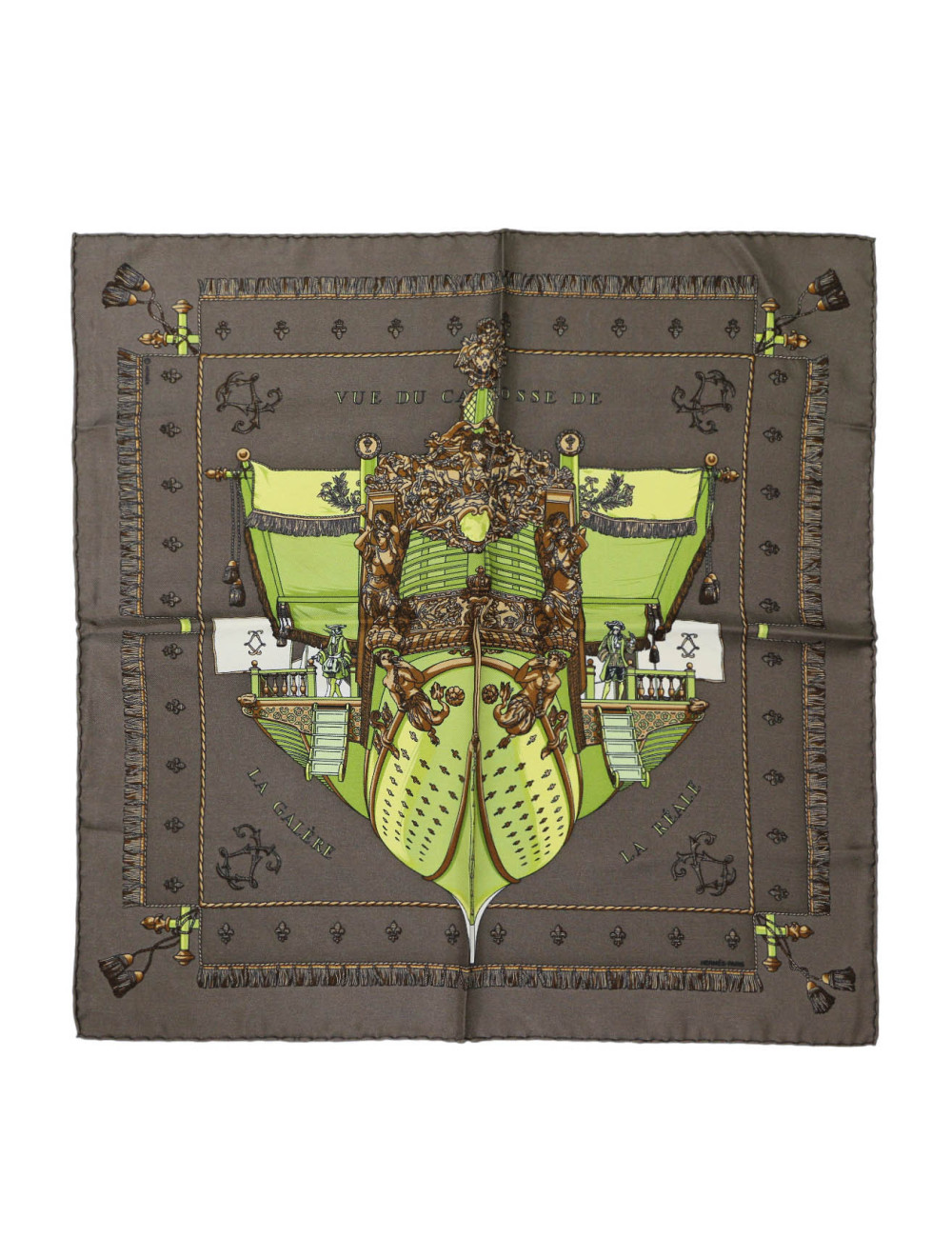 Gavroche HERMES Vue du Carrosse La Galère Réale